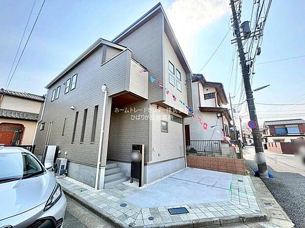 【現地外観写真】気になった物件すぐにご見学対応させていただきます♪平日・お仕事帰りなど、いつでもご案内可能です♪周辺環境と併せて、実際に現地をご確認ください♪