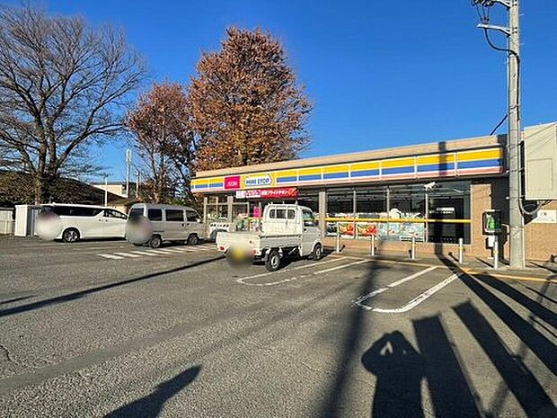 ミニストップ新座新堀店（約155m）