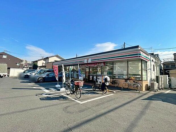 セブンイレブン西東京緑町2丁目店（約484m）