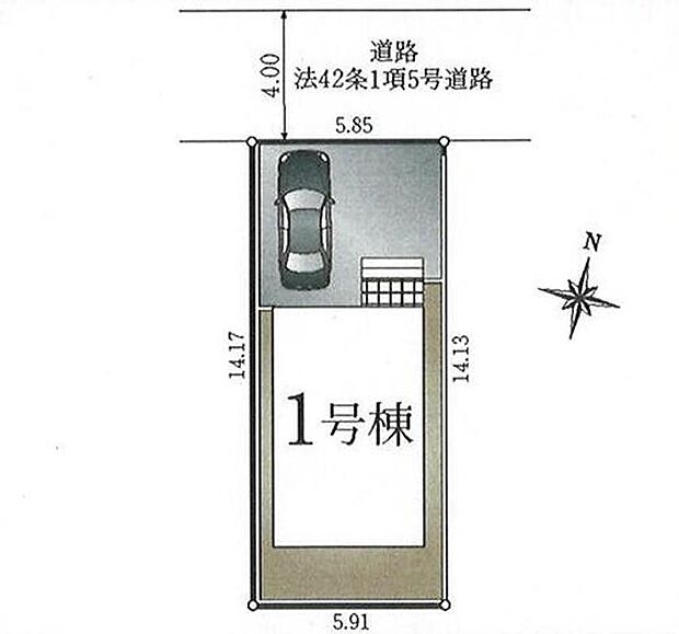 【全体区画図】住環境良好な人気の低層住居専用地域に立地しております。守られた環境は、お子様との暮らしにもおすすめです。