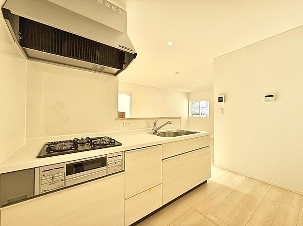 ■美味しい時間が生まれる、笑顔あふれるキッチン