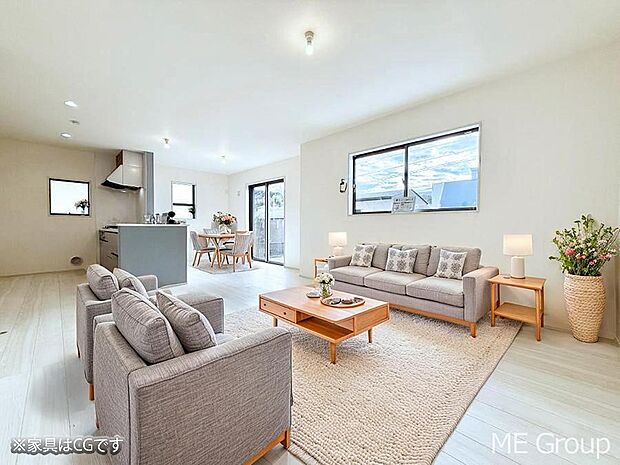 ■家族の時間を彩る、快適で癒される空間