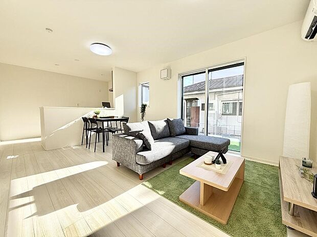 ■家族の時間を彩る、快適で癒される空間