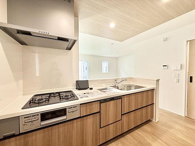 ■料理がもっと楽しくなる、快適なキッチン空間