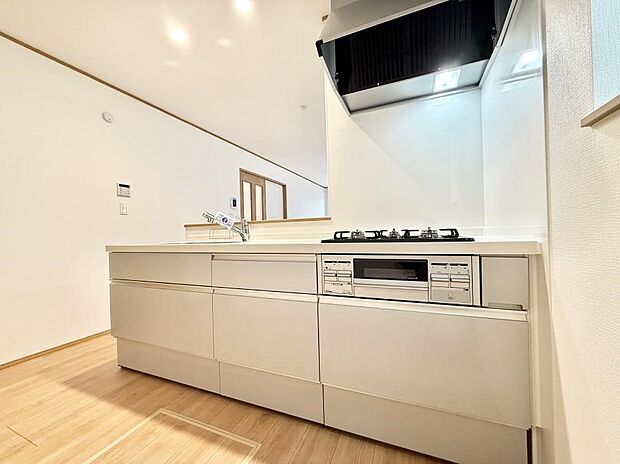 ■キレイに片付く、使いやすいキッチン