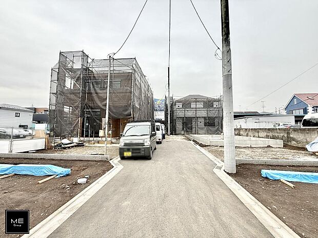 ■新しい住まい、街の新しい風景