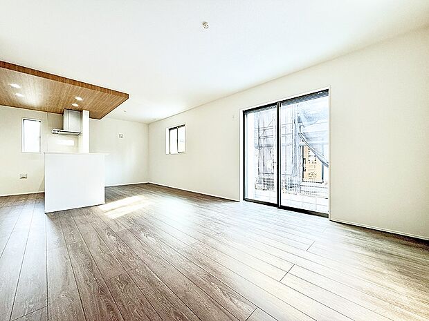 ■家族の笑顔があふれる、くつろぎの空間