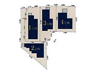 川崎市宮前区野川本町２丁目　新築戸建　全４棟 その他
