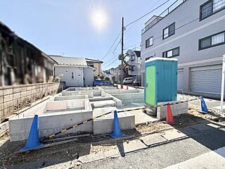 川崎市幸区小倉４丁目　新築戸建　全２棟 その他