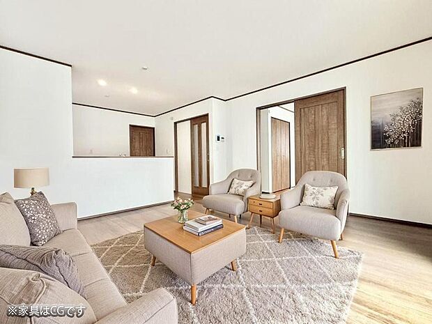 ■家族の時間を彩る、快適で癒される空間