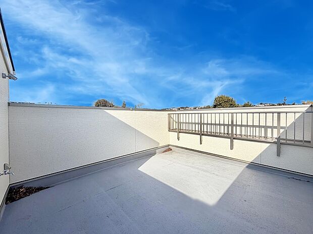 ■ 空を眺めながら、ほっと一息つける特別な空間