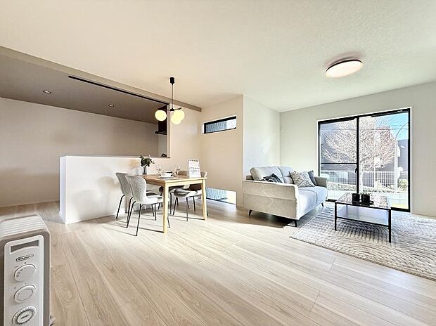 ■家族の時間を彩る、快適で癒される空間