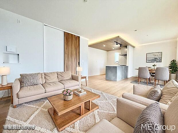 ■ふとした瞬間に幸せを感じる、心地よい場所