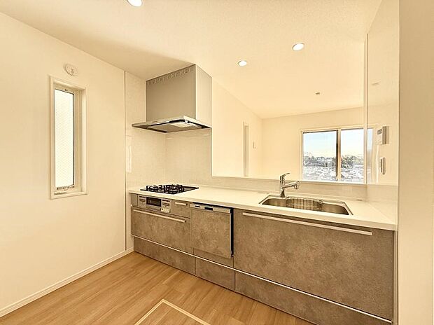 ■キレイに片付く、使いやすいキッチン