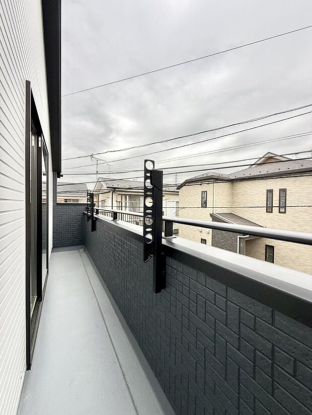 ■お洗濯物がよく乾く陽当たり良好のバルコニーです！  