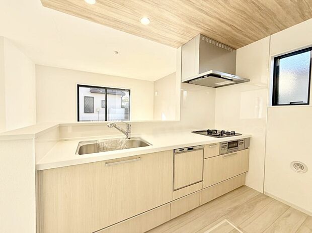 ■キレイに片付く、使いやすいキッチン