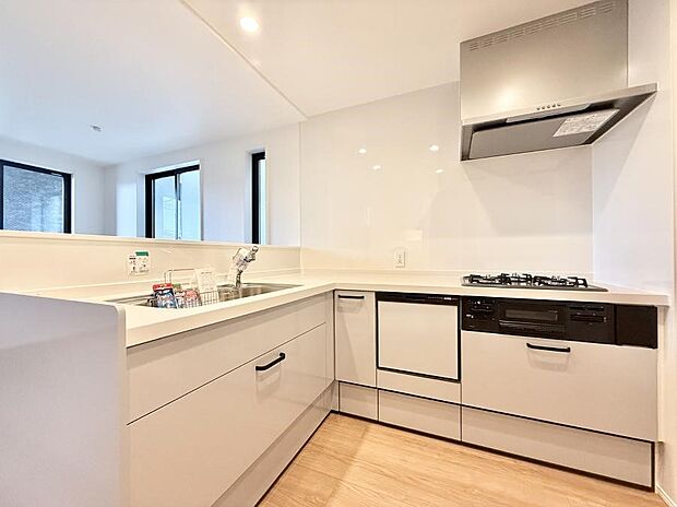 ■料理がもっと楽しくなる、快適なキッチン空間