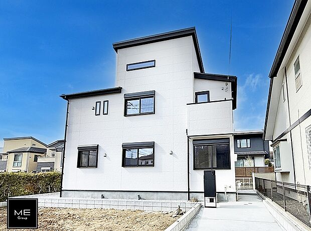 暮らしを彩る充実した設備仕様が備わった新築戸建  