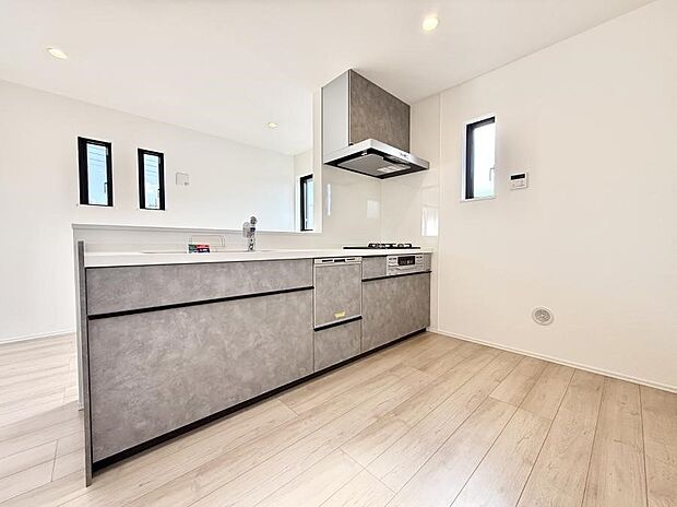 ■キレイに片付く、使いやすいキッチン