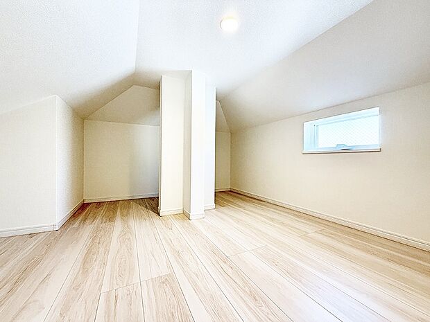 ■+αのスペース！ロフト付き！  