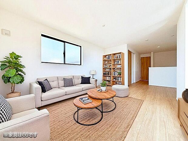 ■光と風を感じる、リラックスできる空間