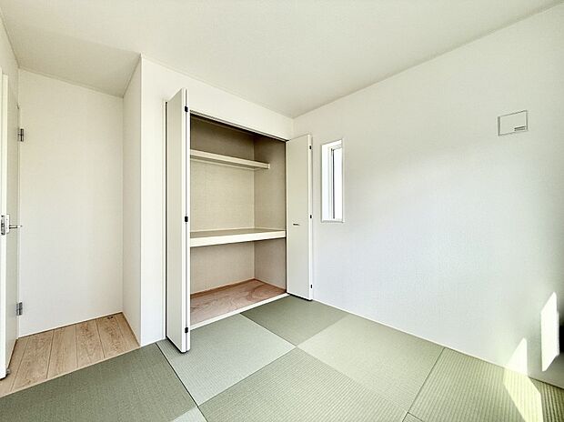 ■ゴロゴロとのんびりできる和室!