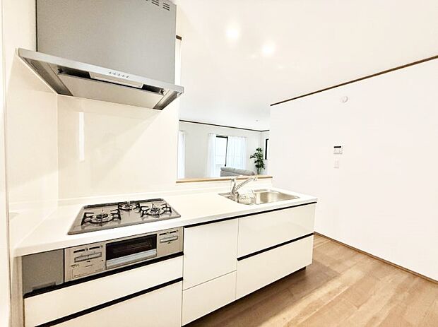 ■毎日の料理がはかどる、スムーズな動線設計