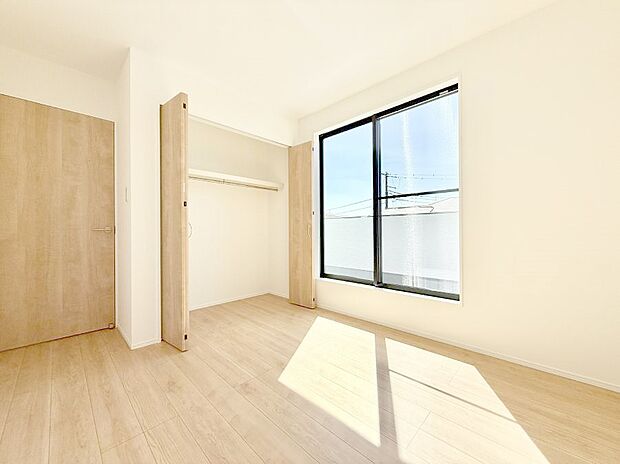 豊富な収納スペース！  