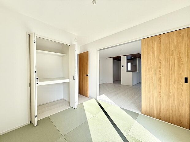 ■落ち着いた色合いのお部屋で穏やかな時間を楽しめます