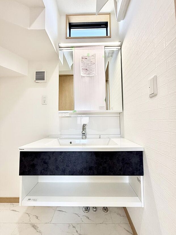 ■お洒落で清潔感のある洗面所