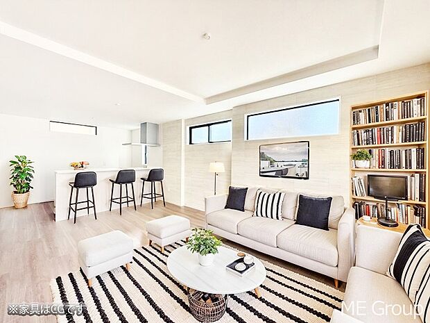 ■シンプルだけど贅沢、大切な人と過ごす心がほどける空間