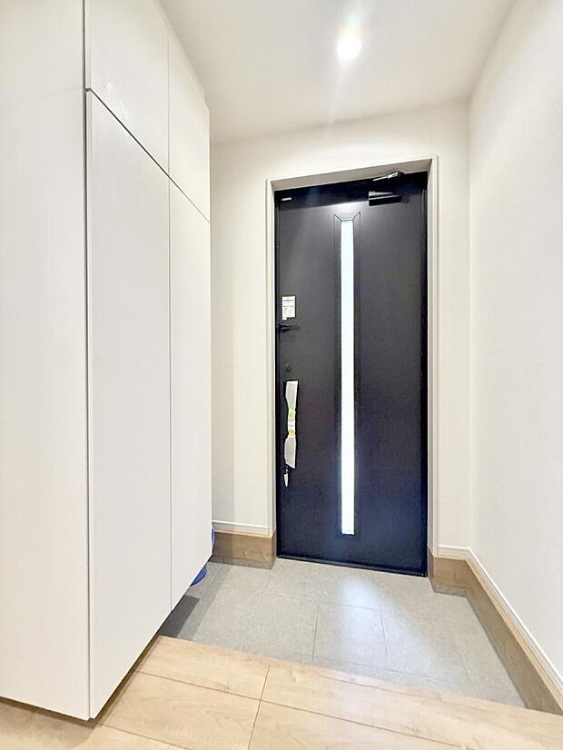 ■玄関はお家の顔！おしゃれな玄関でお客様をお迎え！