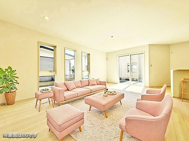 ■光と風を感じる、リラックスできる空間