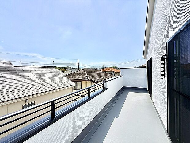 日当たり良好 眺めの良いバルコニーです!