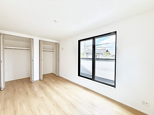 B号棟 ■自分だけのスペース どんなお部屋にするかとっても楽しみですね
