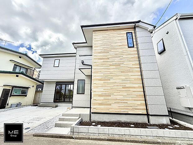 1号棟 ■家族みんなが笑顔で過ごせる、安心感のある住まい