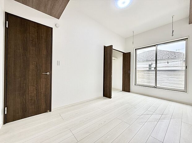 1号棟 ■落ち着いた雰囲気のお部屋で心が安らぐ空間