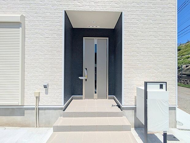 1号棟 ■ 帰るたびにホッとする、安心感のある佇まい