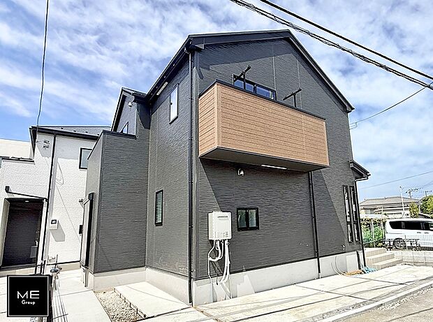 1号棟 ■家族の思い出が育つ住まいです