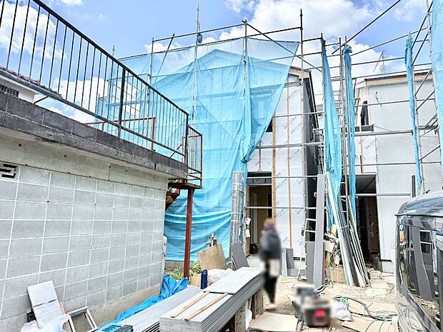 1号棟  ■家族みんなが笑顔で過ごせる、安心感のある住まい