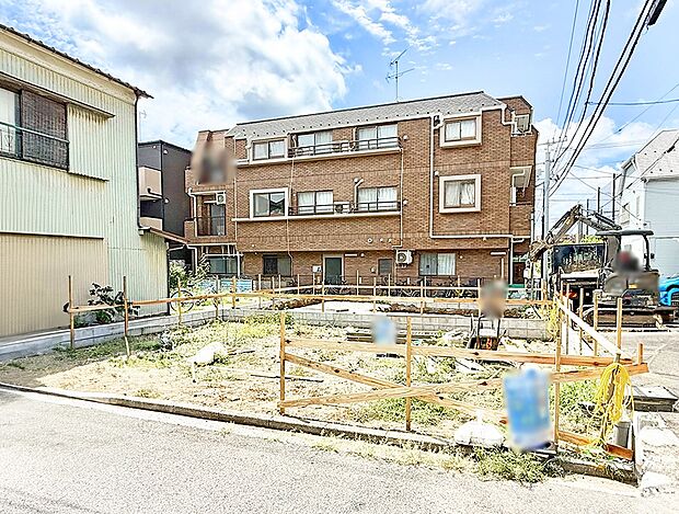1号棟  ■家族みんなが笑顔で過ごせる、安心感のある住まい