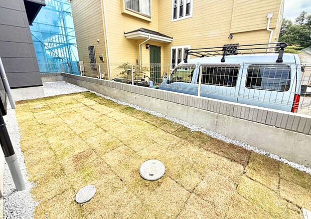 1号棟 ■庭付き住宅は多様な使用用途で活用できます