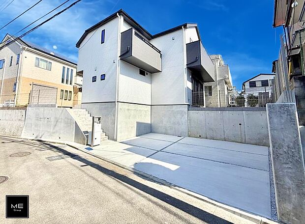 1号棟  ■家族みんなが笑顔で過ごせる、安心感のある住まい