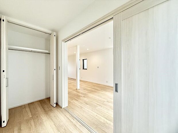 【リビング以外の居室】■機能的で使いやすいお部屋で毎日を快適に