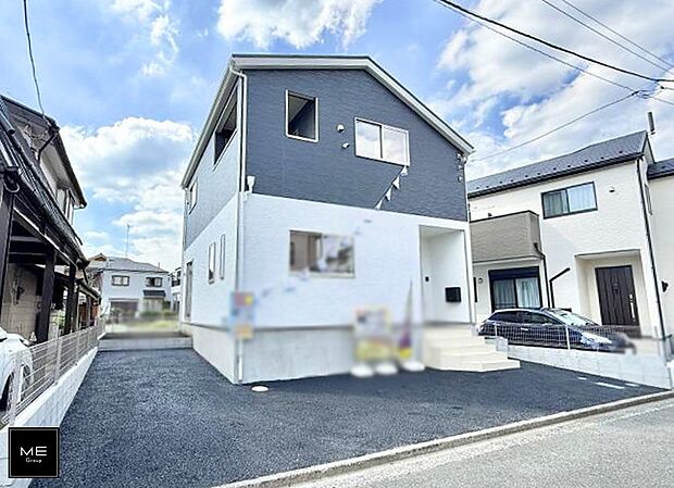 【現地外観写真】■家族の思い出が育つ住まいです