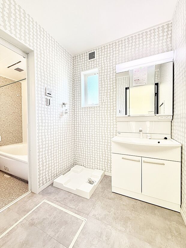 【洗面台・洗面所】■お洒落で清潔感のある洗面所