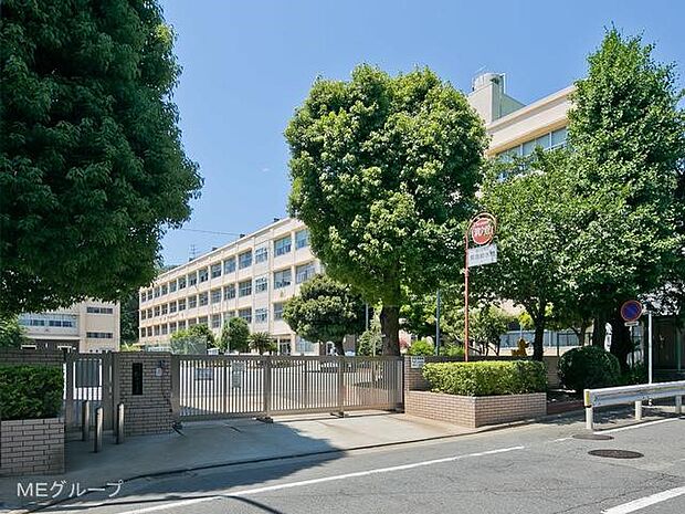 横浜市立新井小学校(約1,200m・徒歩15分)