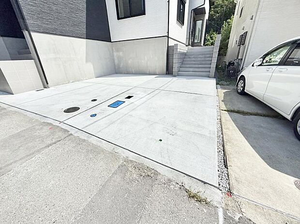 【駐車場】■毎日の駐車が快適に