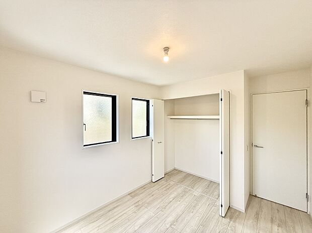 【洋室】■どこになにを置くか楽しみな自分のお部屋