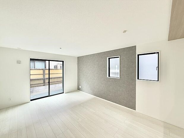 【リビング】■落ち着いた雰囲気で、リラックスできる快適な空間